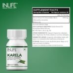 INLIFE Karela 500mg - 60 Capsules - Fast Shipping to USA & Canada - Image 3