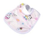 First Kick Waterproof Baby Apron With Bib Pack of 5 - Fast Shipping to USA & Canada - Image 6