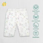 1ST STEP 100% Soft Muslin Cotton Baby Pants - Pack of 3 - Fast Shipping to USA & Canada - Image 4