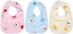 Infantbond Double Layer Baby Bibs (Pack of 3) ? Fast Shipping to USA & Canada