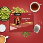 TE-A-ME Cardamom Tea - 100 Tea Bags | Cardamom Tea Bags | Diwali Gift - Fast Shipping to USA & Canada - Image 5