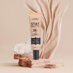 Lamel- Foundation Stay Matte 402- Beige| Visually smoothens skin texture |Full-coverage formula |Long-lasting |Oil-free and weightless |30 ml - Fast Shipping to USA & Canada - Image 5