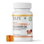 INLIFE Tocotrienol & Flaxseed Oil - 60 Capsules - Fast Shipping to USA & Canada - Image 2