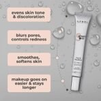 Lamel- Smart Skin Face Primer ?401-Transparent | Moisturised and Smooth Skin Pore Erasing | Hydrating | Long-Lasting & Matte Finish | Natural Color| 20ml - Fast Shipping to USA & Canada - Image 4