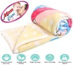 MOM CARE Fleece Winter Blanket for Newborn Baby Soft Warm Fluffy Cozy Double Layered Pack of 1 Creame for 0-2 Years - Fast Shipping to USA & Canada - Image 6