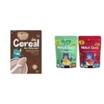 Slurrp Farm Sprouted Ragi Powder 250g & Slurrp Farm Millet Dosa Instant Mix 150g Pack of 2 - Fast Shipping to USA & Canada - Image 2