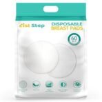 1st Step Honey Comb Lining, Super Absorbant Disposable Breast Pads with Day and Night Protection- 60 Pads - Fast Shipping to USA & Canada - Image 2