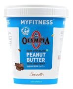 MYFITNESS Olympia High Protein Peanut Butter Smooth & Crunchy 510g+510g - Fast Shipping to USA & Canada - Image 3