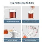 StarAndDaisy 3 in 1 Tested Paci-Oral Liquid Medicine Feeder Dispenser/Pacifier Integrated Medical Dispenser with Cleaning Brush. - Fast Shipping to USA & Canada - Image 4