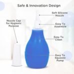 Mee Mee Baby Nose Cleaner (with Easy Grip - Single Pack, Blue) - Fast Shipping to USA & Canada - Image 7