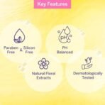 Yardley London| Shower Gel| Floral Essence| With Natural Oils Of Peony & Ylang Ylang| No Parabens| No Silicones | 250ml - Fast Shipping to USA & Canada - Image 6