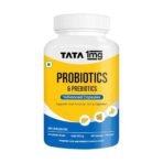 TATA 1mg Probiotics 30B CFU + Prebiotic - 60 Caps - Fast Shipping to USA & Canada - Image 2