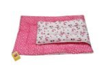 Infantbond Cotton 3-in-1 Carry Bag, Sleeping Bag & Mattress (Pink Moon & Star) ? Fast Shipping to USA & Canada - Image 5