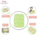 Infantbond Waterproof PVC Baby Bed Protector (Multicolor) ? Fast Shipping to USA & Canada - Image 4