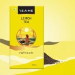 TE-A-ME Lemon Tea - 100 Tea Bags | Tea Bags 100 (Envelope) | Diwali Gift - Fast Shipping to USA & Canada - Image 6