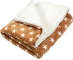 First Kick Baby Blanket New Born Pack of Fur Wrapper Durable Cum Baby Crib Sheet for Baby Boys and Baby Girls, 107 cm X 85 cm, 0-12 Months Beige - Fast Shipping to USA & Canada - Image 3