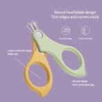 StarAndDaisy 4-in-1 Newborn grooming kit for babies, baby nail scissors Nail Clipper, Tweezer & Nail Cleaning Sets, Toddler Manicure & Pedicure kit, Best Gift for Baby Girl and Baby Boy. (Yellow) - Fast Shipping to USA & Canada - Image 6