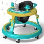 StarAndDaisy Baby Walkers for 6-24 Month Baby Boy Girl /360?Walker for Kids with 7 Level Height Adjustment/Walker for Baby with Switchable Food & Musical Toy Tray. - Fast Shipping to USA & Canada - Image 2