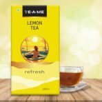 TE-A-ME Lemon Tea - 100 Tea Bags | Tea Bags 100 (Envelope) | Diwali Gift - Fast Shipping to USA & Canada - Image 5