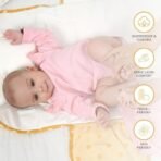 Tidy Sleep Baby Portable Diaper Changing Mat - Waterproof, Foldable Travel Mat with Storage Pockets & Soft Padding Pillow-Easy-to-Carry Changing Station Organizer for Newborns & Toddlers (Sunshine Hearts) - Fast Shipping to USA & Canada - Image 3