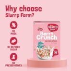 Slurrp Farm Berry Crunch Cereal (400g) - Fast Shipping to USA & Canada - Image 5
