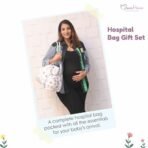 MOM'S HOME New Born Baby Essentials Gift Box Multicolor - Pack of 35 - Fast Shipping to USA & Canada - Image 6