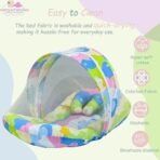 Infantbond Bed Combo with Net (Fullset Blue New Star) ? Fast Shipping to USA & Canada - Image 7