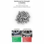 StarAndDaisy Collapsible Wardrobe for Clothes/Storage Organizer Wardrobe for Multipurpose, Cloth, Shoes, Books Organizer - Fast Shipping to USA & Canada - Image 5