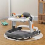 StarAndDaisy Baby Walker, Walker for Kids 6-18months Boy & Girl with Anti Fall Brake Pads, Push Walker 3 Speed Height Adjustment, Multi-Level Seat Adjustment, Recreational Music Toy Bar. - Fast Shipping to USA & Canada - Image 2