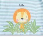 haus & kinder Baby Boy's Half Sleeve 100% Cotton Regular Fit T-Shirt for Boys - Soft & Stylish Printed Tee | Full Sleeve Sweatshirt | 0-3 Years - Fast Shipping to USA & Canada - Image 5