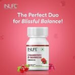 INLIFE Probiotics with Cranberry - 60 Capsules Each - Fast Shipping to USA & Canada - Image 6