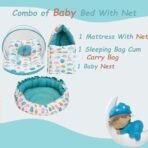 Infantbond Reversible Nest Mattress with Net (Pista Spiral) ? Fast Shipping to USA & Canada - Image 4