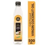 DiSano Cold Press Virgin Coconut Oil Bottle, 500 ml & DiSano Cold Pressed Virgin Coconut Oil, 250 ml - Fast Shipping to USA & Canada - Image 3