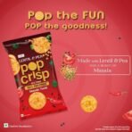 UNIBIC Pop Crisp I Lentil and Pea I Popped Chips I Masala Twist I | Not Baked Not Fried |90% Fat Free | Low Calorie | Healthy Snacks | 40 Grams - Fast Shipping to USA & Canada - Image 7