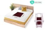 1st Step Supa - Dry Extra Absorbent Dry Sheet/Bed Protector/Mattress Protector (Maroon, Small (50 * 70 Cm)) - Fast Shipping to USA & Canada - Image 3