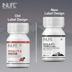 INLIFE Shilajit with Safed Musli & Gokshura - 90 Capsules - Fast Shipping to USA & Canada - Image 6