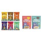 Slurrp Farm Breakfast & Snacks Combo (6x50g) + Millet Vermicelli (2x180g) - Fast Shipping to USA & Canada - Image 2