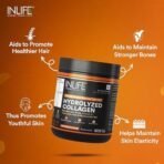INLIFE Hydrolyzed Collagen Peptides Powder 200g - Orange - Fast Shipping to USA & Canada - Image 6