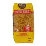 DiSano Pastalicious Elbow Durum Wheat Semolina Pasta, 400g - Fast Shipping to USA & Canada - Image 2