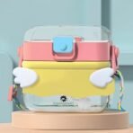 StarAndDaisy Premium Baby Sipper Bottle | Straw Sipper for Kids | Sippy Cup with Soft Silicone Straw BPA Free & Non Toxic for Baby or Kids of 12 Month - Fast Shipping to USA & Canada - Image 2