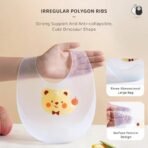 StarAndDaisy Reusable Silicone Bib for Baby with Adjustable Buttons for Mess-Free Feeding - Fast Shipping to USA & Canada - Image 6