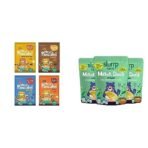 Slurrp Farm No Maida Pancake Trial Pack Combo 4x50g & Slurrp Farm High Protein Millet Dosa Instant Mix Spinach 150g Pack of 3 - Fast Shipping to USA & Canada - Image 2