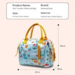 StarAndDaisy Diaper Bag/Diaper Bags for Mom with Light Weight and Potable Design/Multi Compartments, Waterproof Baby Bag with Ultra soft fabric. - Fast Shipping to USA & Canada - Image 7