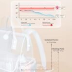 StarAndDaisy Baby Diaper Bag for Mothers/Mom Travel Maternity Backpack with Insulated Milk Bottle Pocket, Multi Compartments, Waterproof, Travel Friendly, Lightweight.. - Fast Shipping to USA & Canada - Image 7