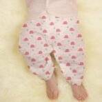 1ST STEP 100% Soft Muslin Cotton Baby Pants - Pack of 3 - Fast Shipping to USA & Canada - Image 7