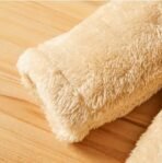 First Kick Baby Wearable Sleeping Bag New Born Hooded Snap Button Closer Security Bag (9-12 Months, Camel) - Fast Shipping to USA & Canada - Image 5