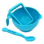 1st Step Portable Grinding Feeding Masher/Serving Bowl for Baby Food Preparation with Spoon(Pack of 1) - Fast Shipping to USA & Canada - Image 2