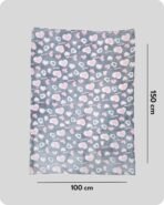 First Kick Baby Blankets New Born Crib Printed Sheet Blanket for Baby Boys and Baby Girls, L 100 cm x B 75 cm, Pack of 2 Pc. - Fast Shipping to USA & Canada - Image 7