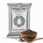 Orika Black Pepper Whole | Quality Kali Mirch | 100% Natural & Aromatic | Rich Flavor & Strong Aroma | Hygienically Packed - Fast Shipping to USA & Canada - Image 2