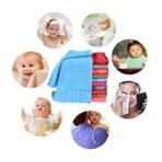 MOM CARE Cotton Hand Towel Soft Reusable Hankies Napkins for Kids Toddlers Kids Adults Pack of 12 Multicolor - Fast Shipping to USA & Canada - Image 4
